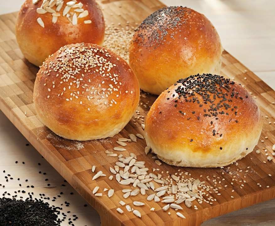 Pane per hamburger