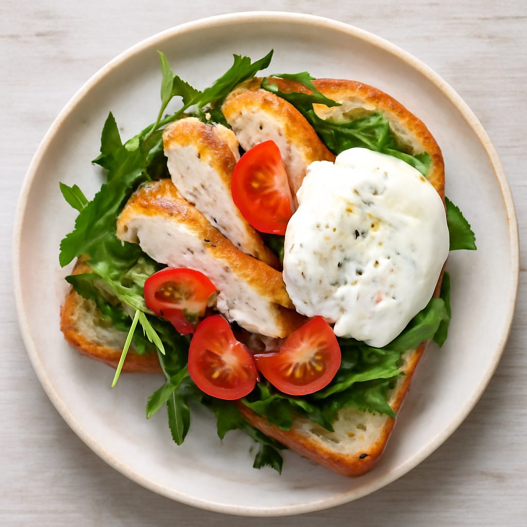 Pane proteico ai cereali low-carb monoporzione