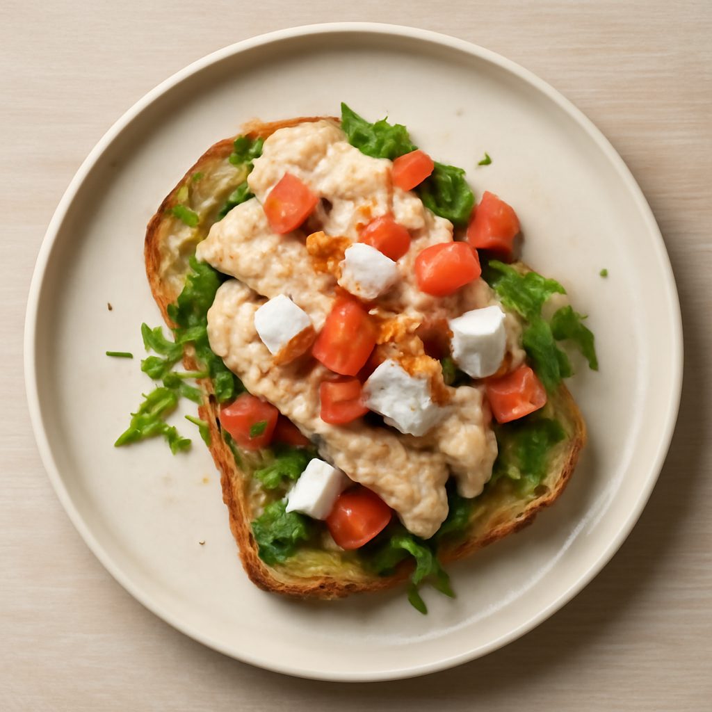 Pane proteico ai pomodorini secchi e rosmarino low-carb