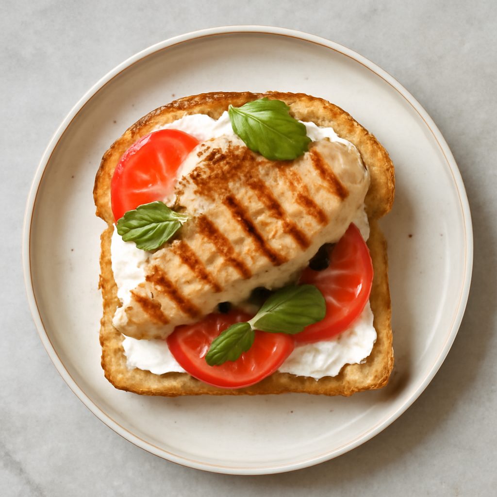 Pane al Lardo e Timo Low Carb