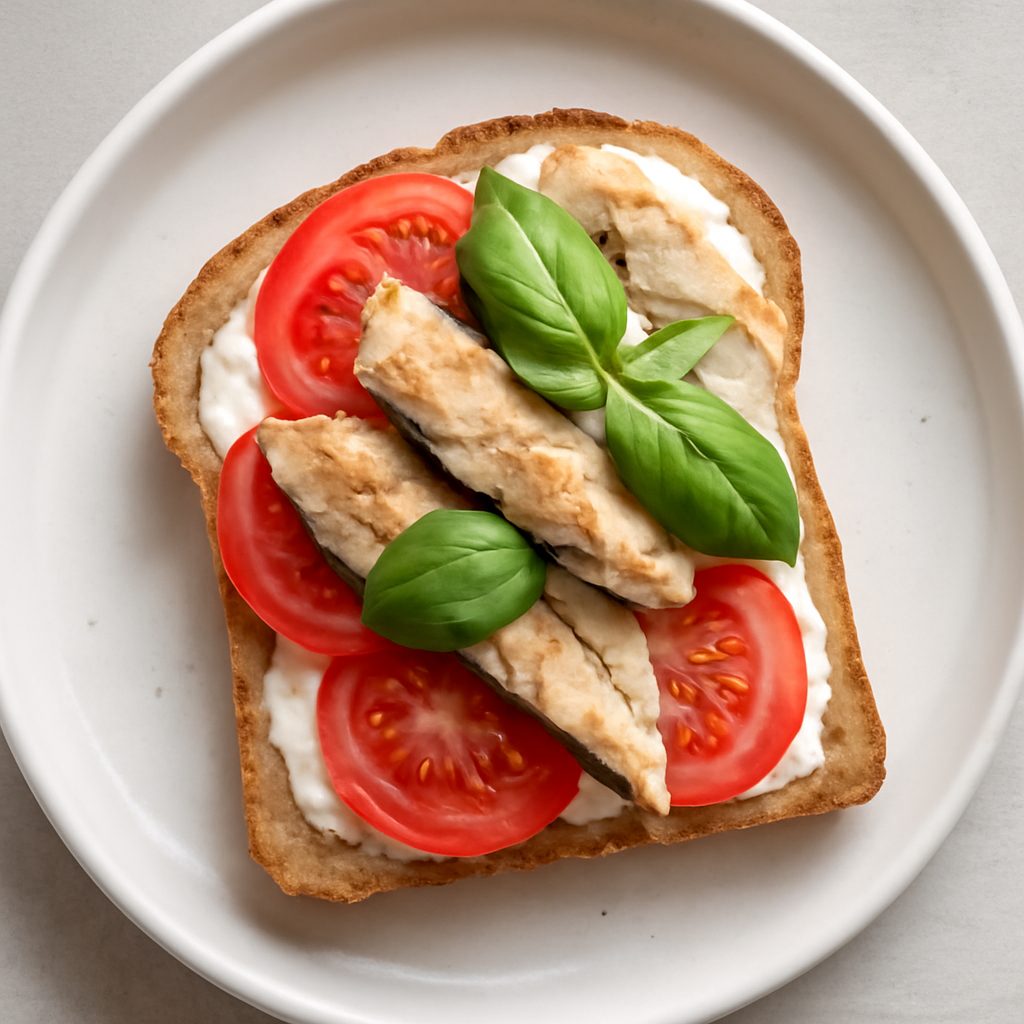 Pane proteico alle zucchine e carote low-carb con semi