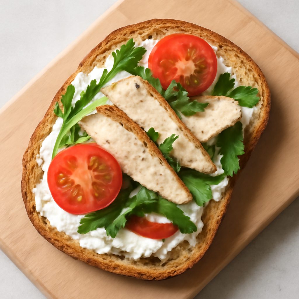 Pane di piselli