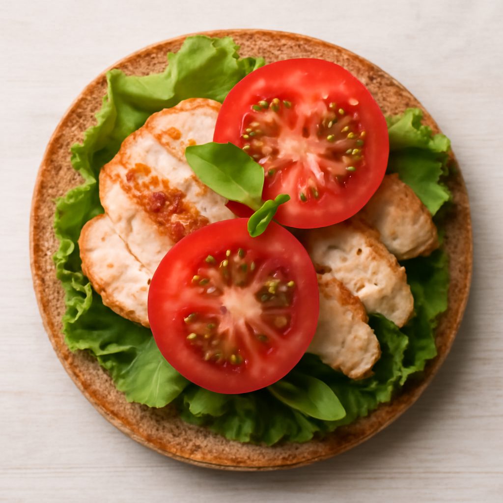 Pane di mandorle e psyllium Protein