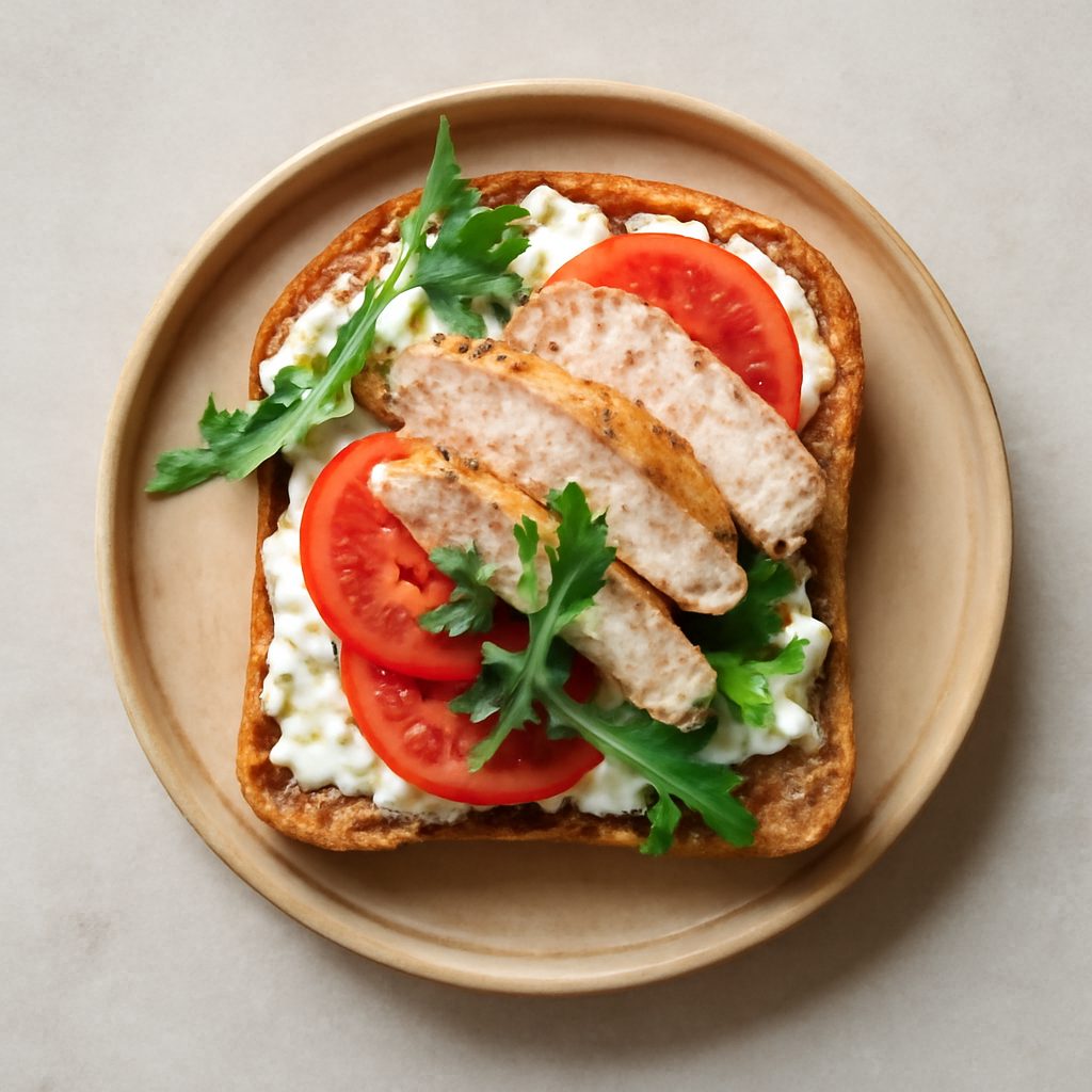 Pane (4 Farine) Protein