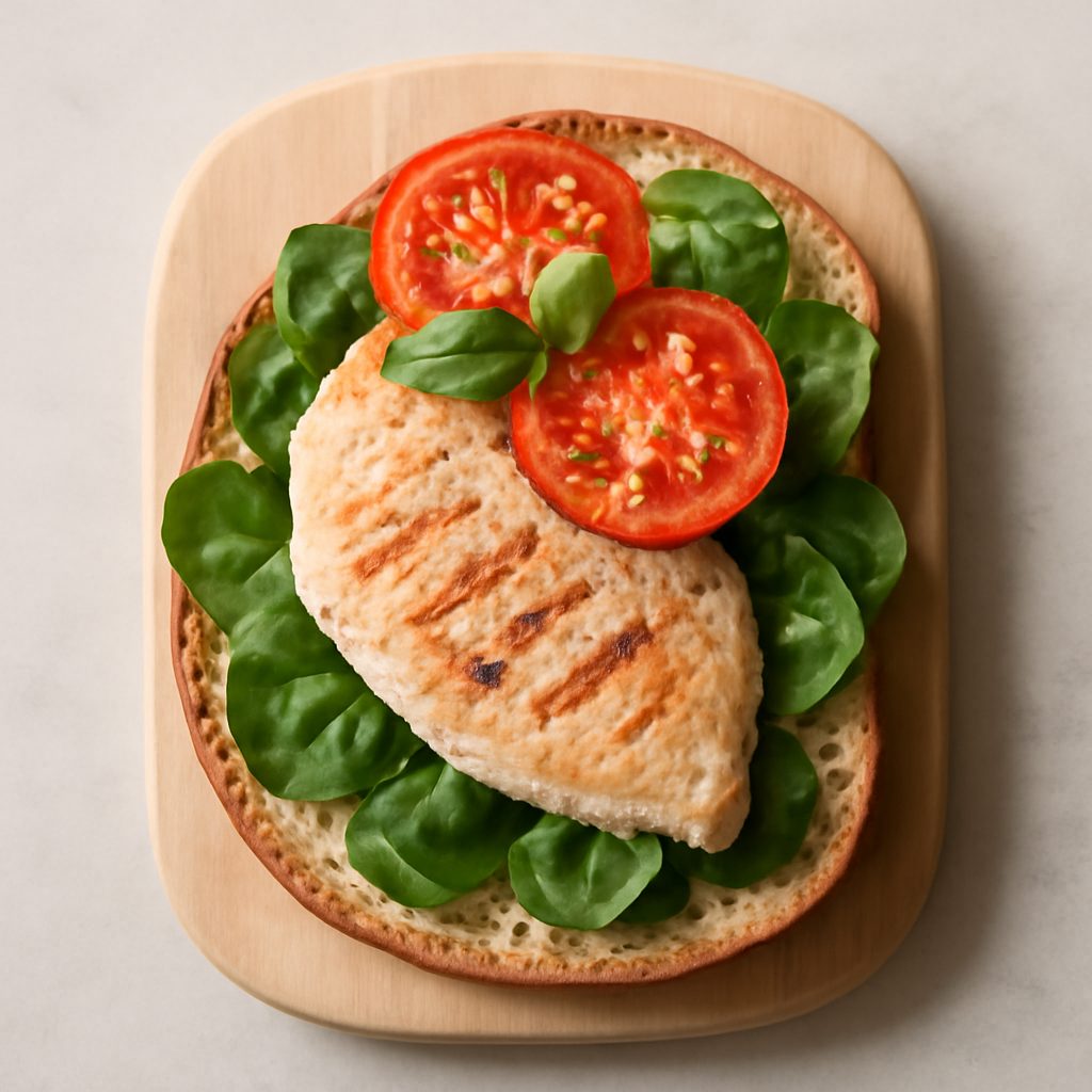 Pane proteico low-carb senza glutine