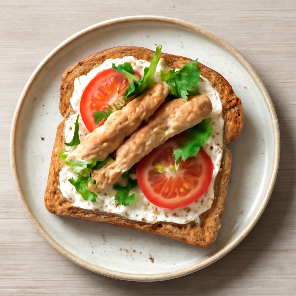 Pane Monoporzione Ripieno di Olive e Noci Protein