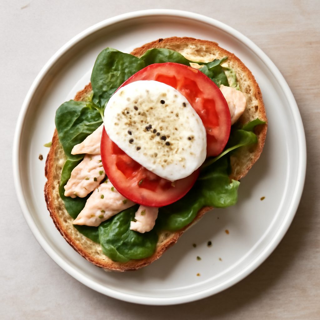 Pane proteico segale e farro low-carb