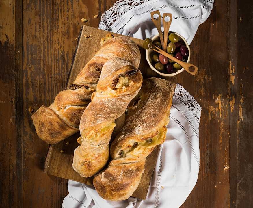 Pane rustico ripieno Low Carb