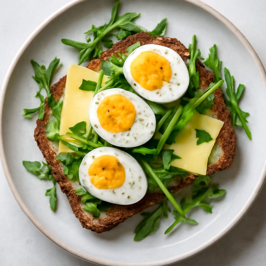 Pane rustico svizzero proteico low-carb