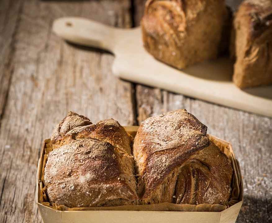 Pane rustico svizzero Low Fat
