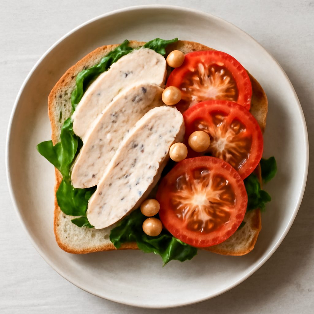 Pane sciapo umbro proteico low-carb