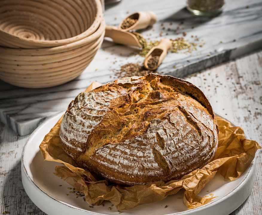 Pane speziato Low Fat