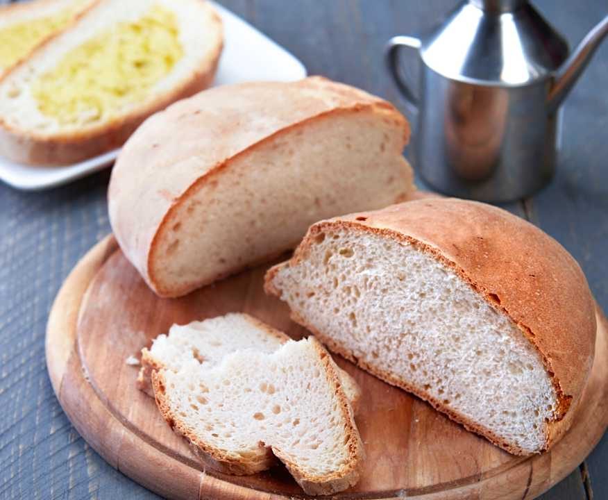 Pane toscano con lievito madre Protein