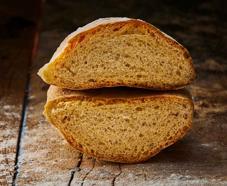 Pane toscano (TM6) Low Fat