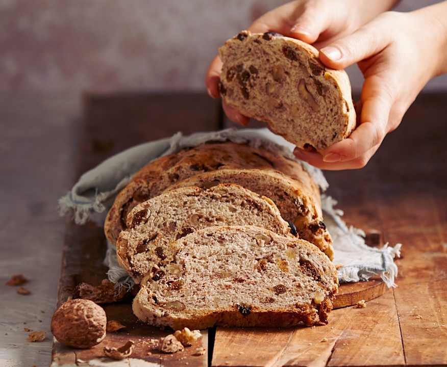 Pane valdostano noci, uvetta e fichi Low Fat
