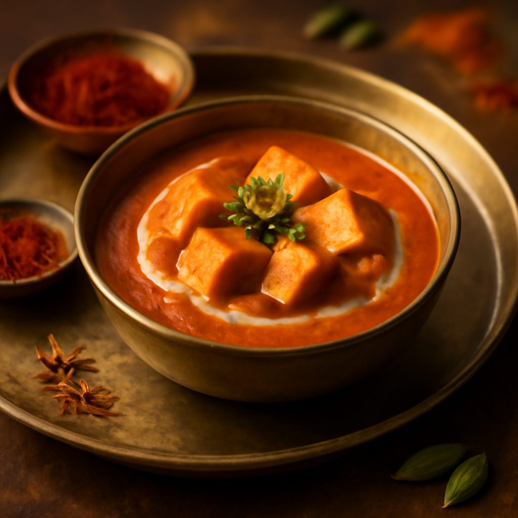 Paneer Butter Masala High- Low Carb