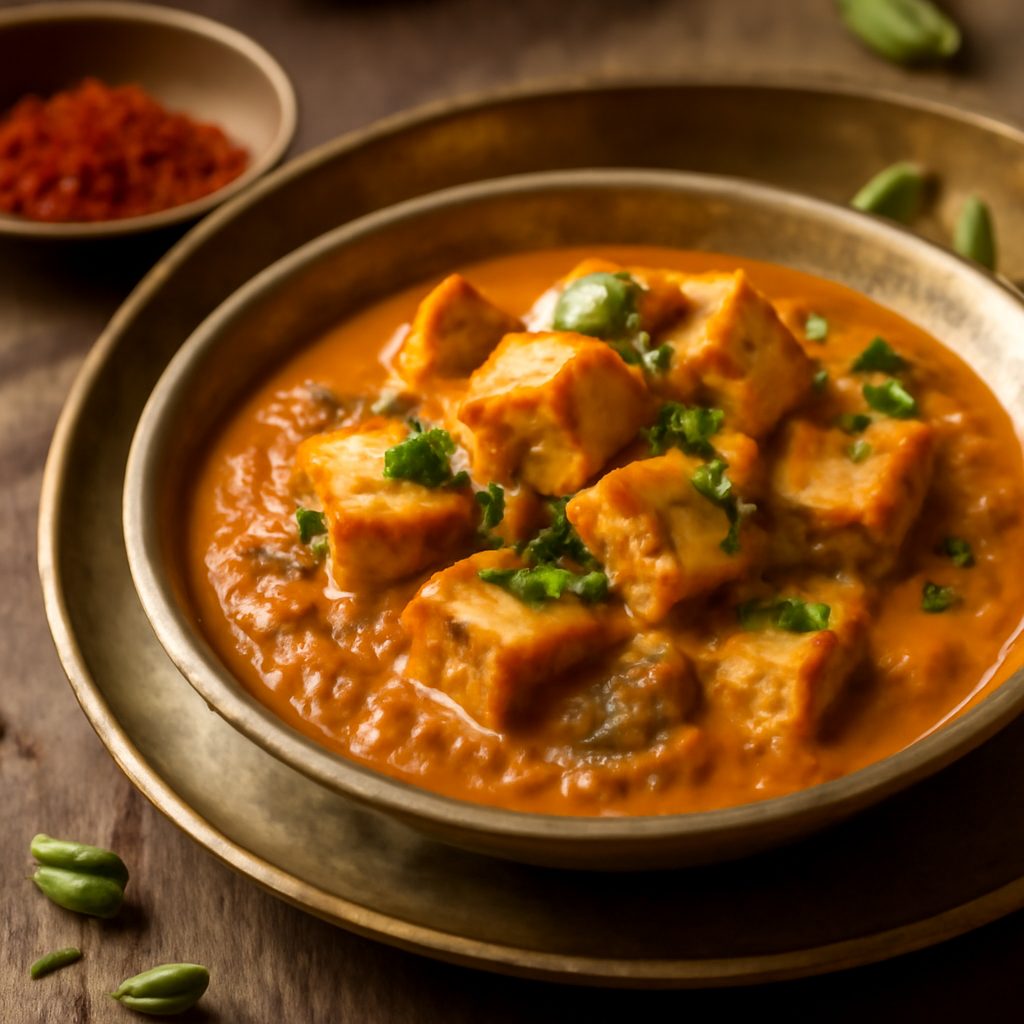 Paneer Tikka Masala High-