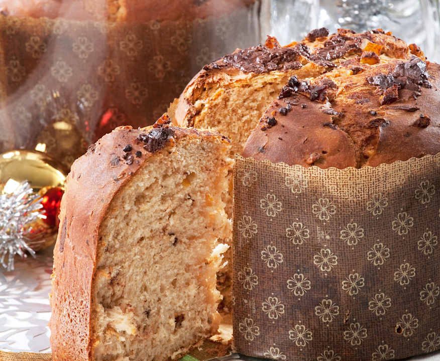 Panettone al cioccolato e arancia Low Fat