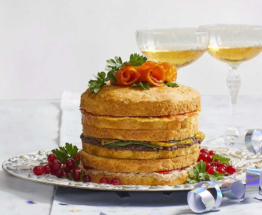 Panettone gastronomico farcito Low Fat