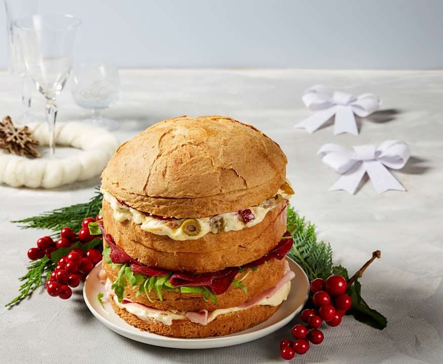 Panettone gastronomico natalizio Low Fat
