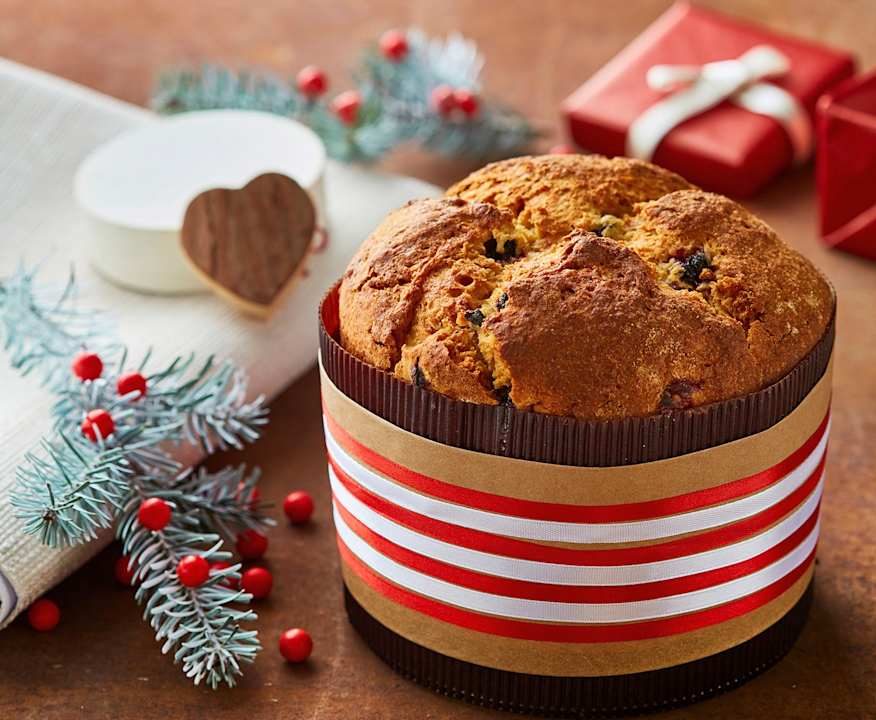 Panettone integrale con mirtilli Low Fat