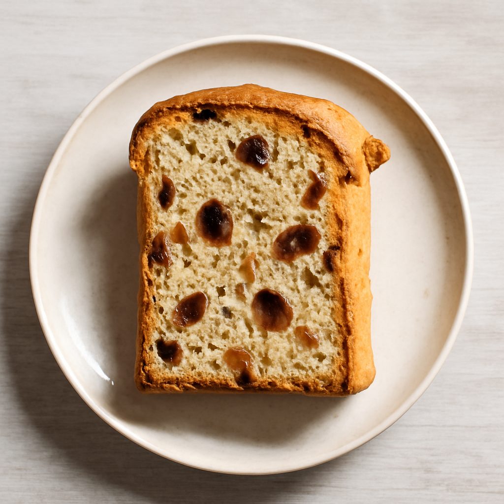 Panettone con Fichi e Noci