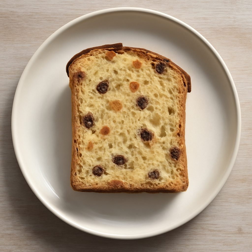 Panettone con Mirtilli