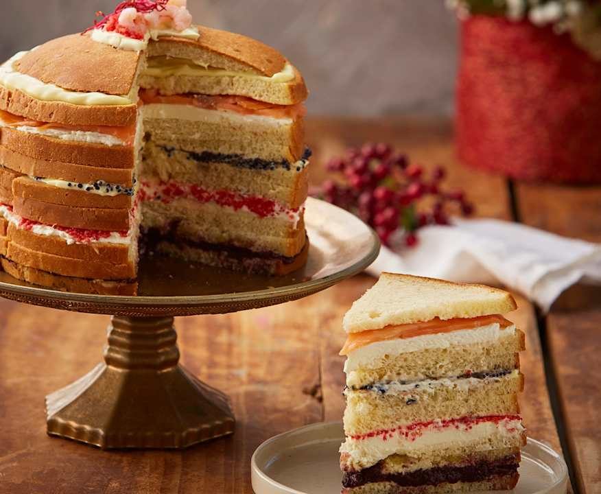 Panettone salato di Natale Low Fat