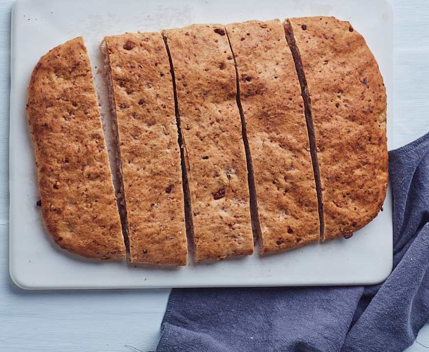 Panfocaccia con noci Protein