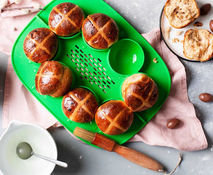 Paninetti morbidi di Pasqua Protein