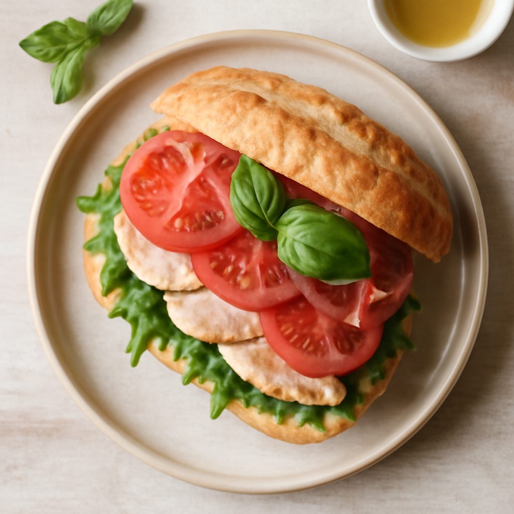 Paninetto allo yogurt greco