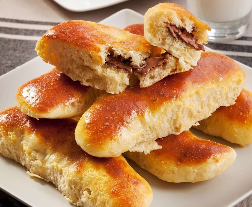 Panini al latte con cioccolato Low Fat