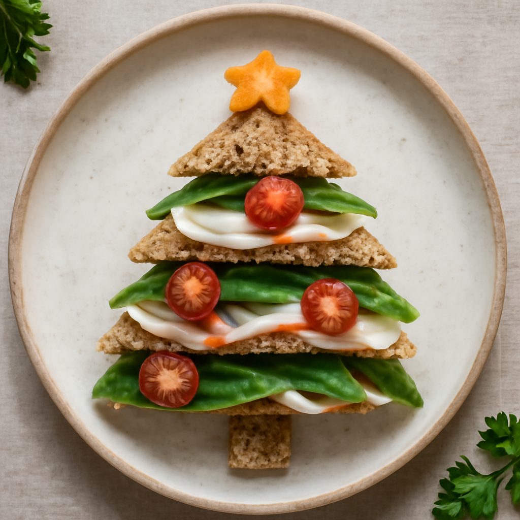 Panini alberelli proteici low-carb segnaposto