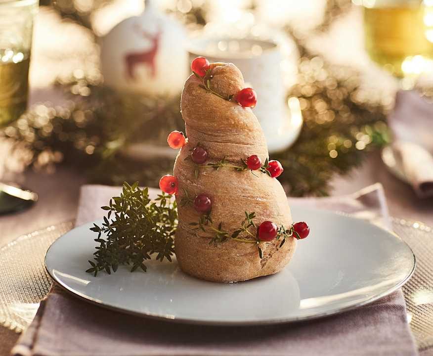 Panini alberelli segnaposto Low Fat