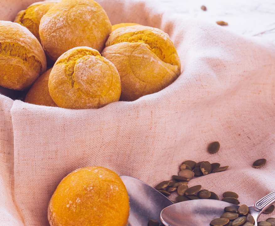 Panini alla zucca Protein