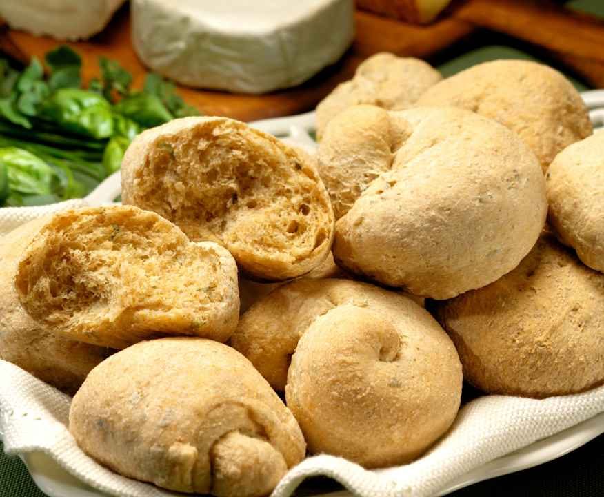 Panini alle erbe Protein