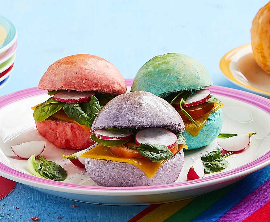 Panini arcobaleno Protein