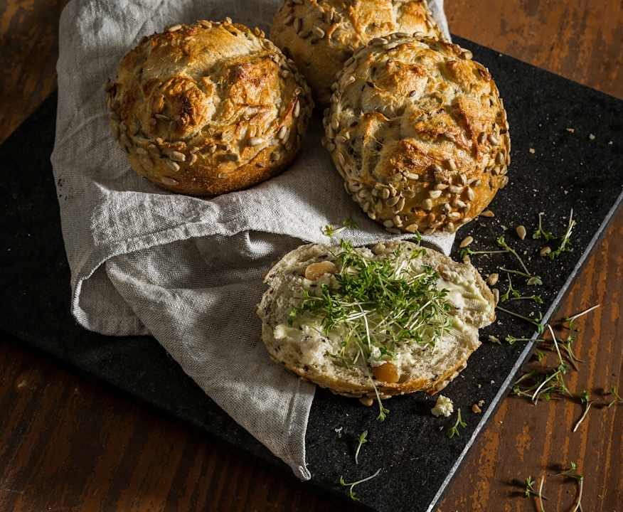 Panini con arachidi Protein