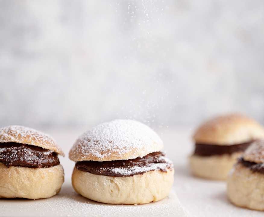 Panini con crema alle nocciole Protein