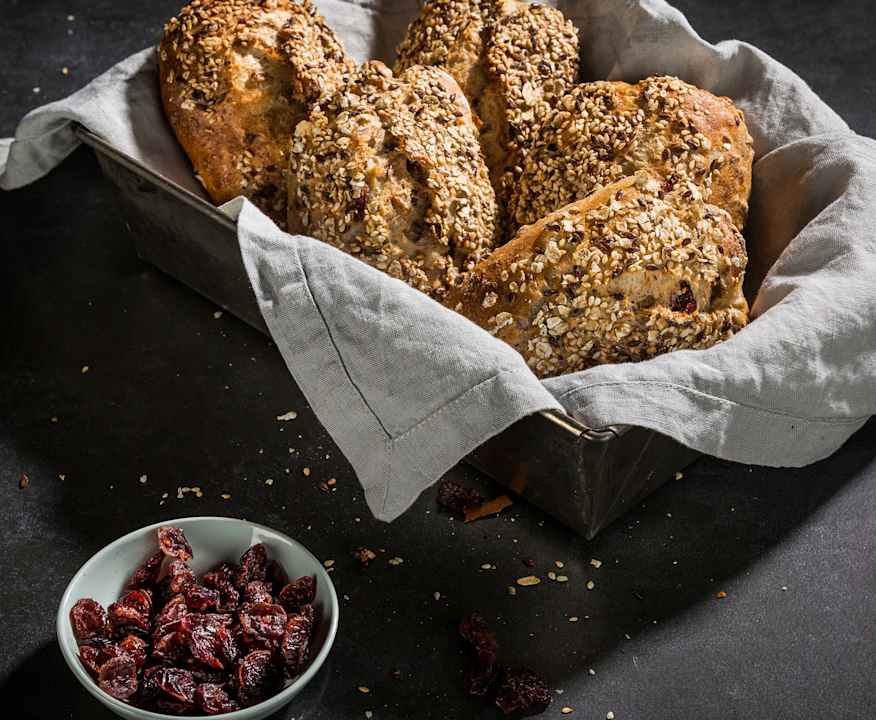 Panini con muesli Low Fat