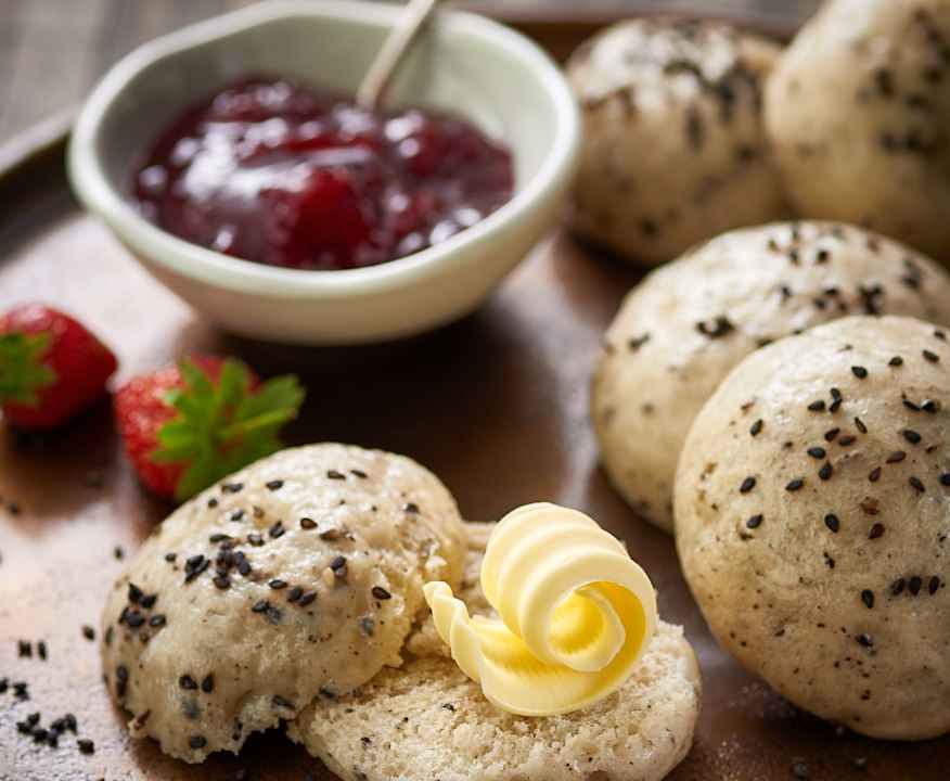 Panini cotti a vapore Low Fat
