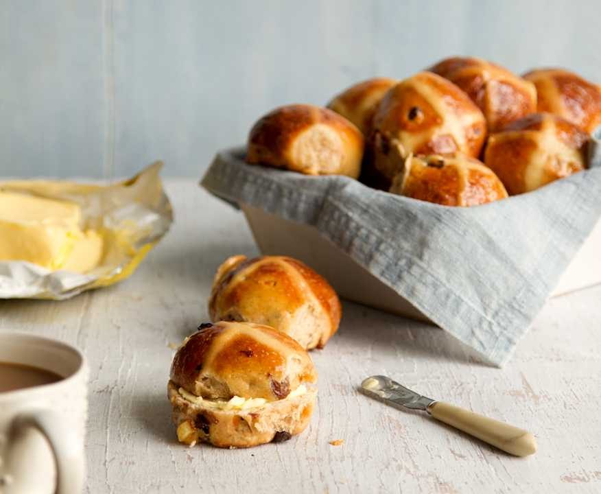 Panini del venerdì santo (Hot cross buns) Protein