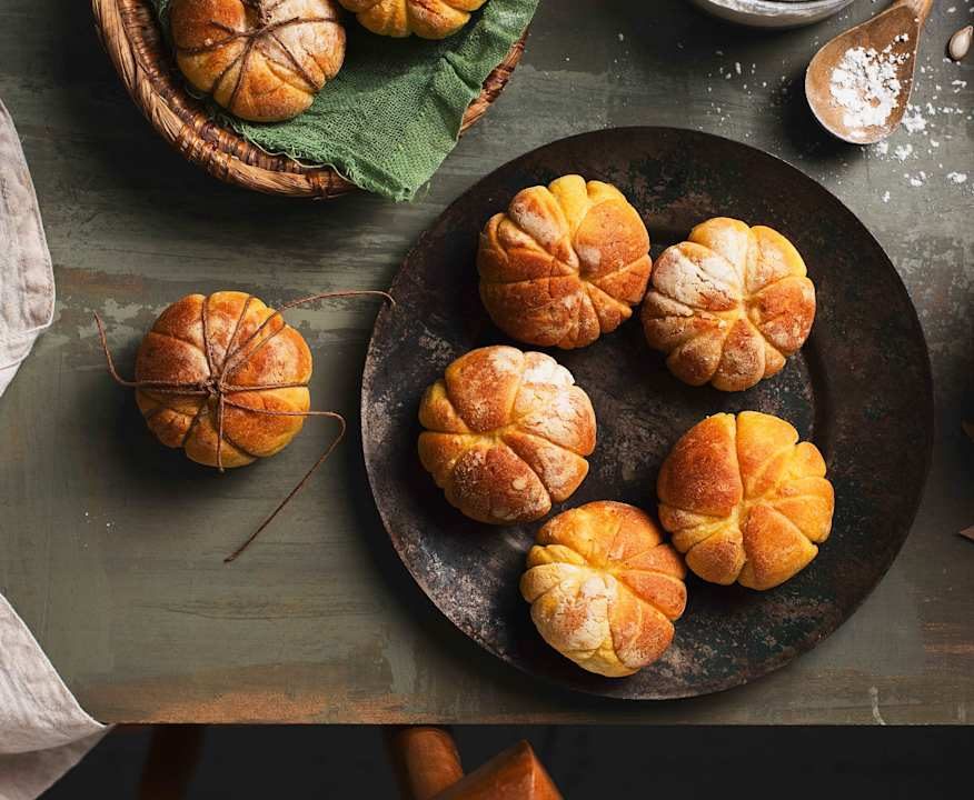 Panini di Halloween alla zucca Protein
