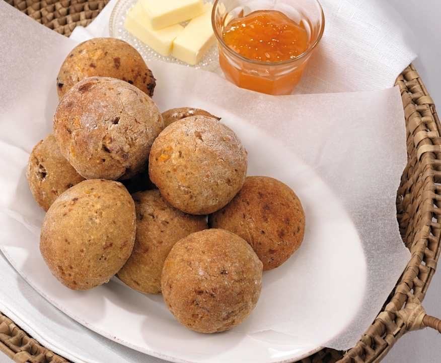 Panini dolci al farro con frutta secca Low Fat