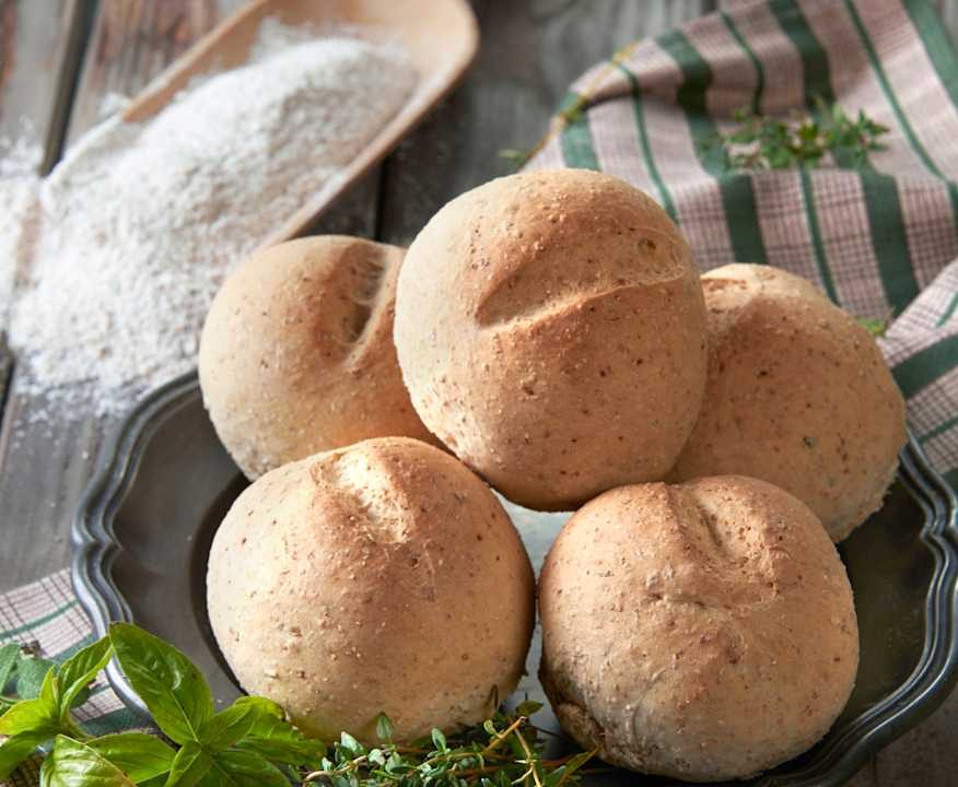 Panini integrali alle erbe Low Fat
