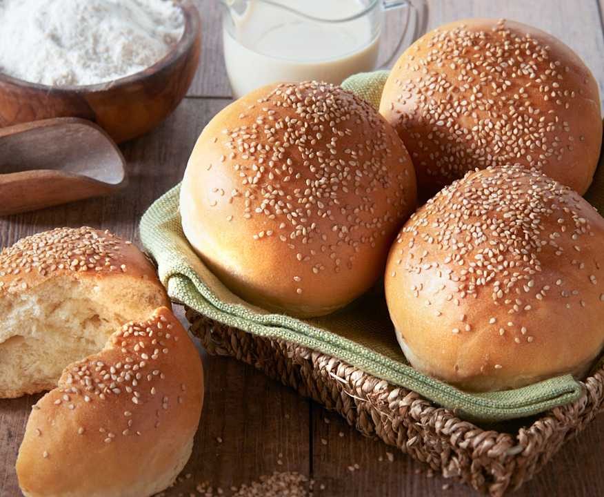 Panini per burger (vegan) Protein