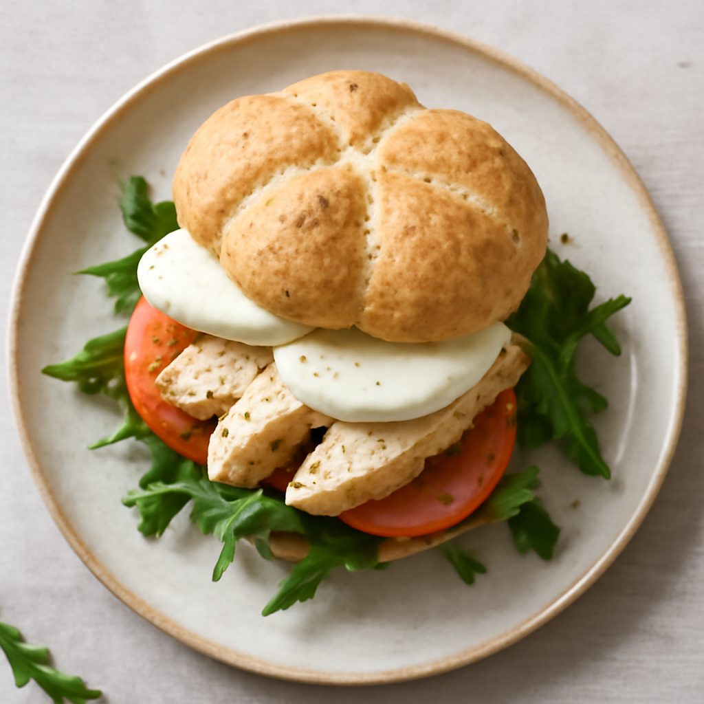 Panini Rosette Low Carb