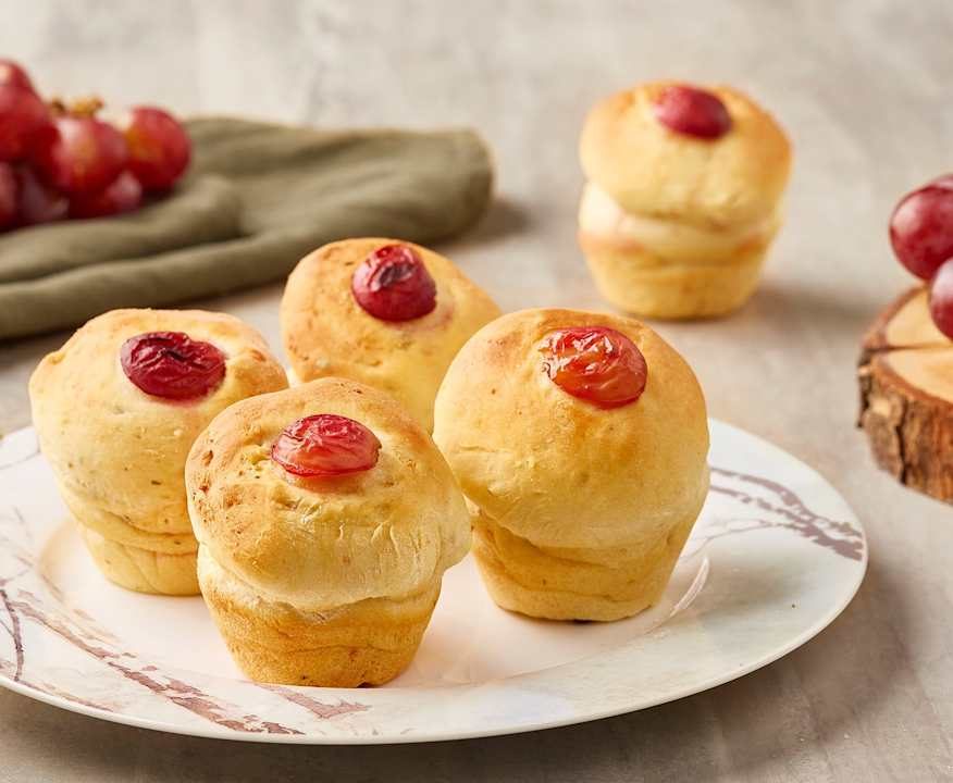 Panini rosmarino e uva Protein