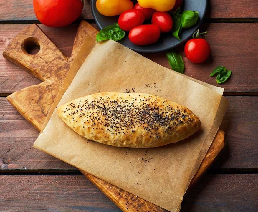 Panino ai semi di papavero (per 1 persona) Low Carb