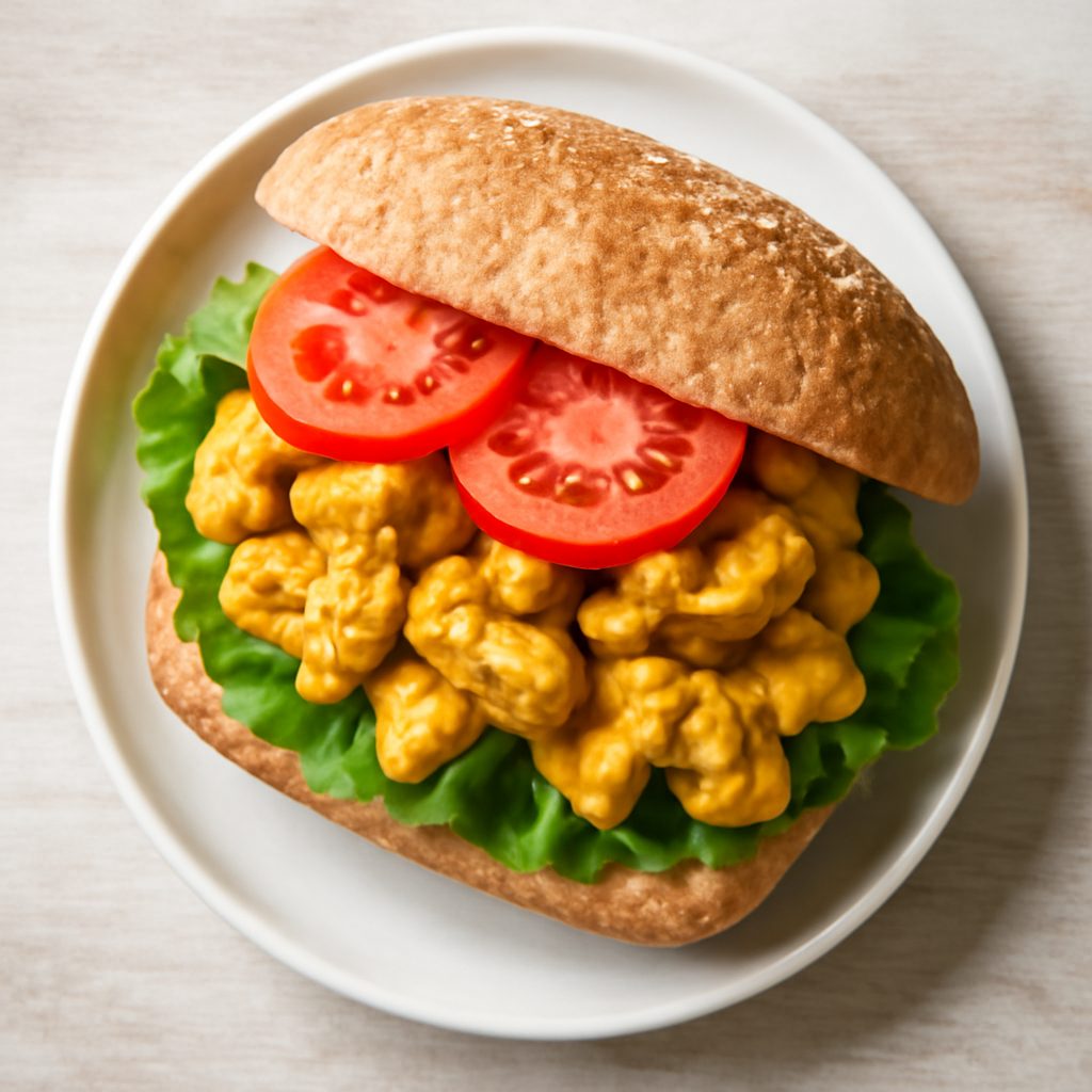 Panino al Curry